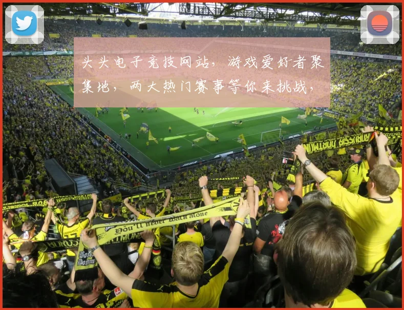 头头电子竞技网站，游戏爱好者聚集地，两大热门赛事等你来挑战，尽享竞技盛宴
